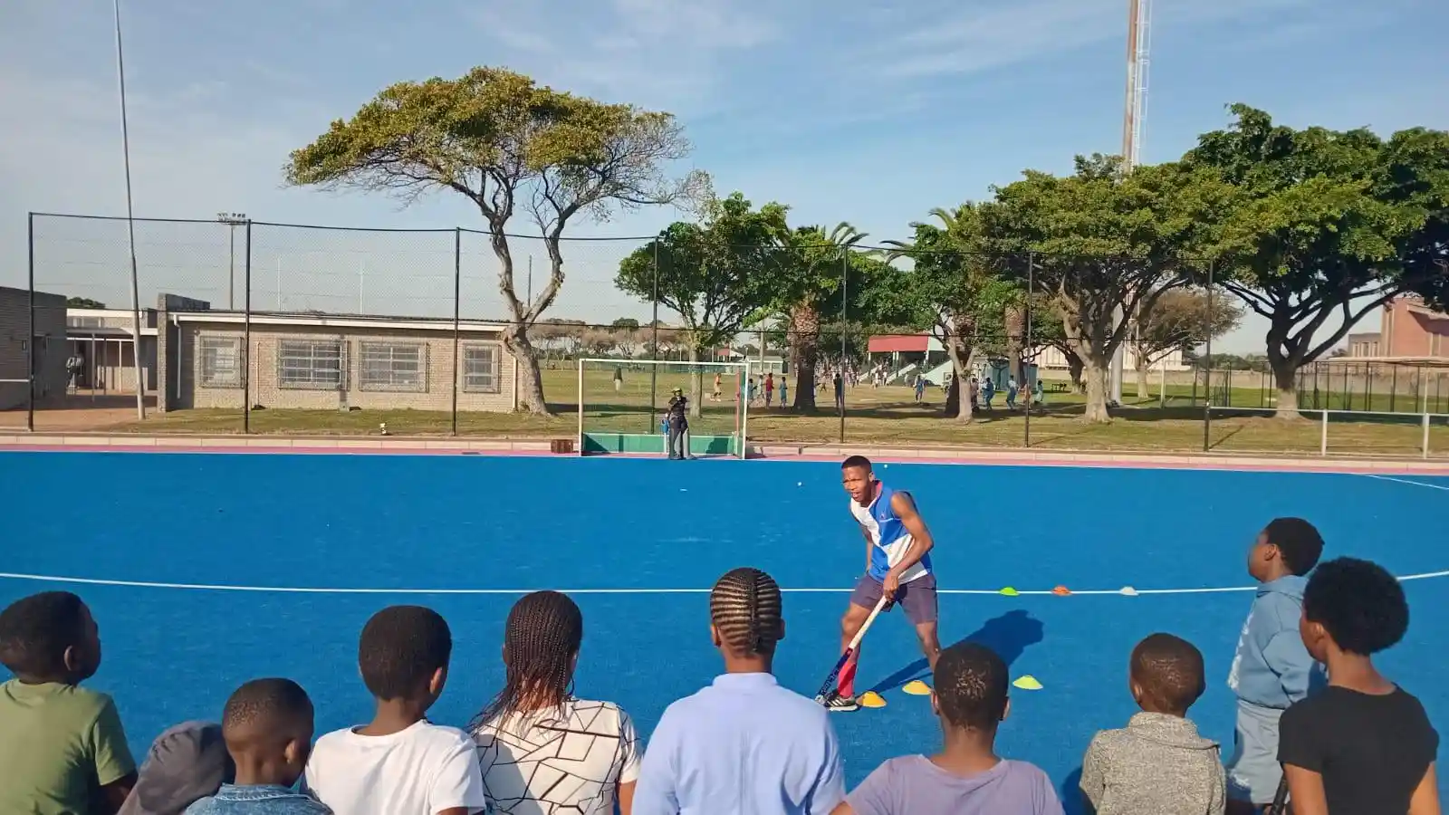 Sports activity observed on Youth Day in Cape Town