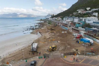 Muizenberg Beachfront in Cape Town