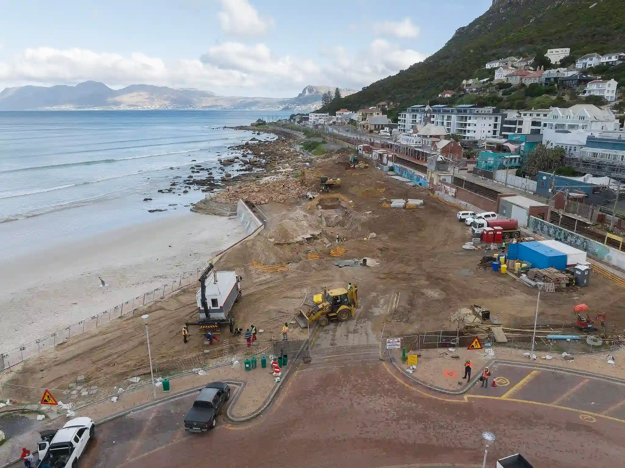 Muizenberg Beachfront in Cape Town