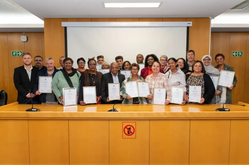 The Civic Award Winners, Cape Town