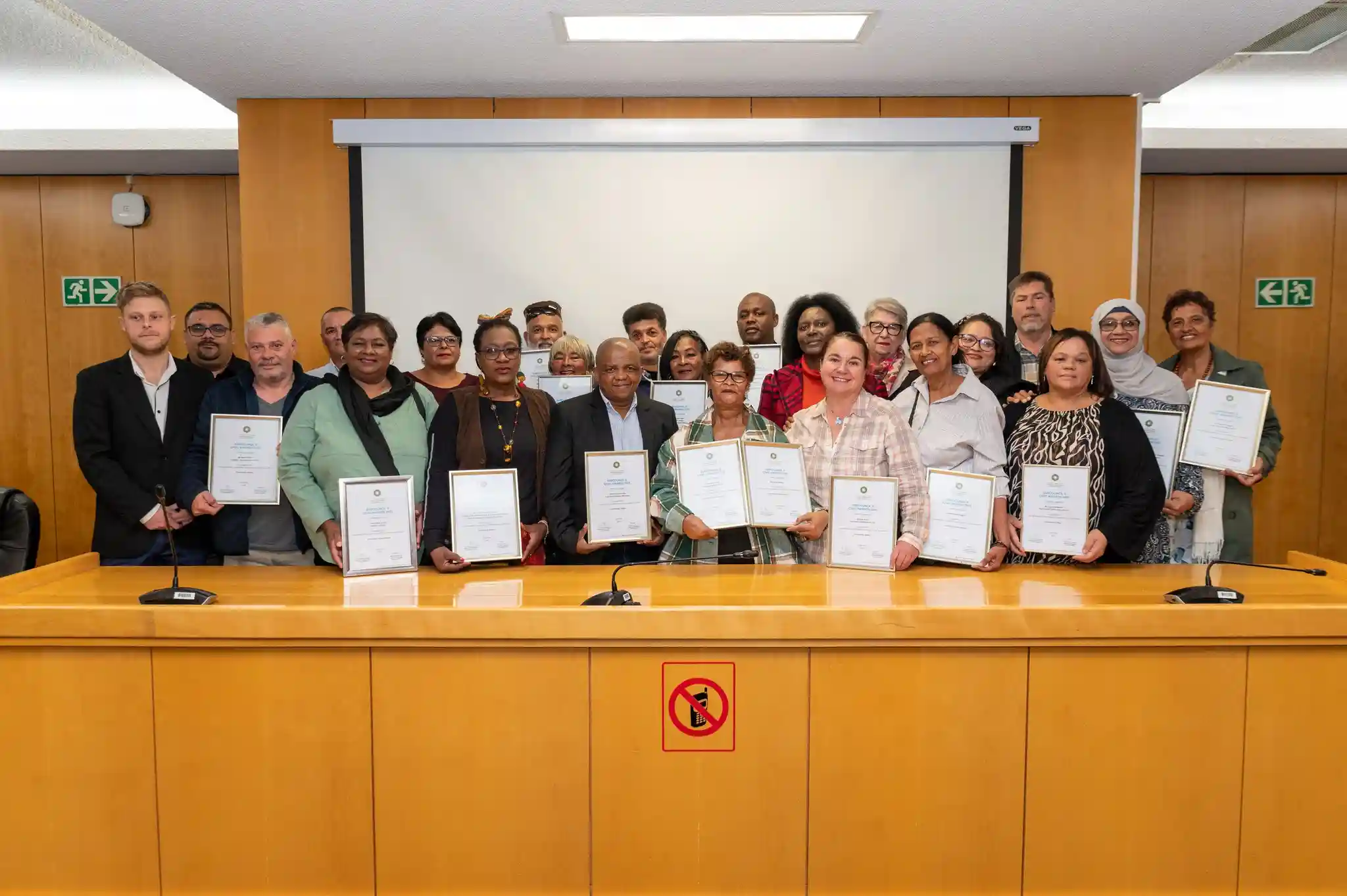 The Civic Award Winners, Cape Town