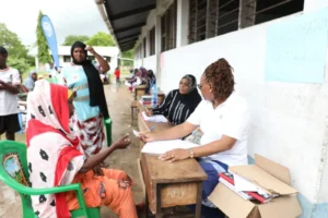Medical Camp arranged for Baragoni residents