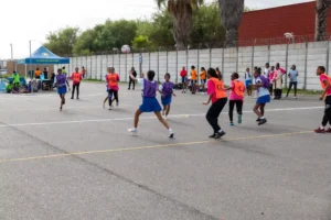 Young participants at Cape Town Games