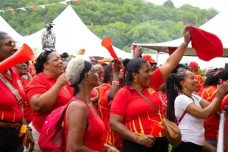 The Labour family of Dominica came together to celebrate 70 years of the labour movement on June 1.
