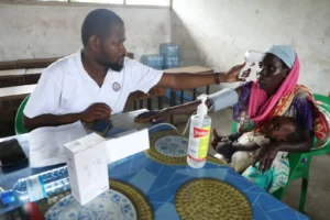 Medical Camp arranged for Baragoni residents