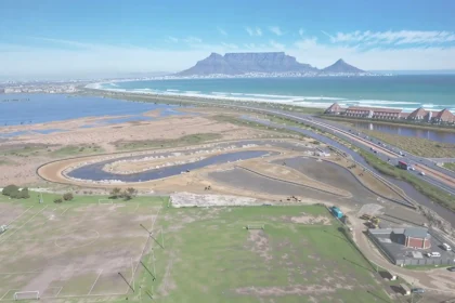 Bayside Canal in Milnerton, Cape Town