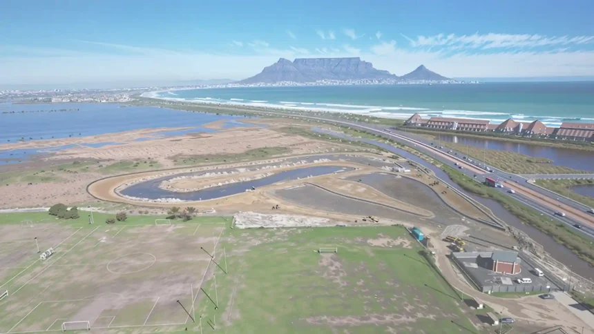 Bayside Canal in Milnerton, Cape Town