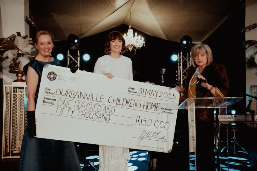 Mayoral Funds granted to Durbanville Children's Home in Cape Town