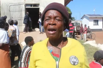 Kaputa District donates support maize to people with disabilities, Image: facebook