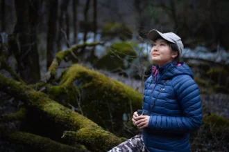 Representative image of a traveler as National Geographic Explorer