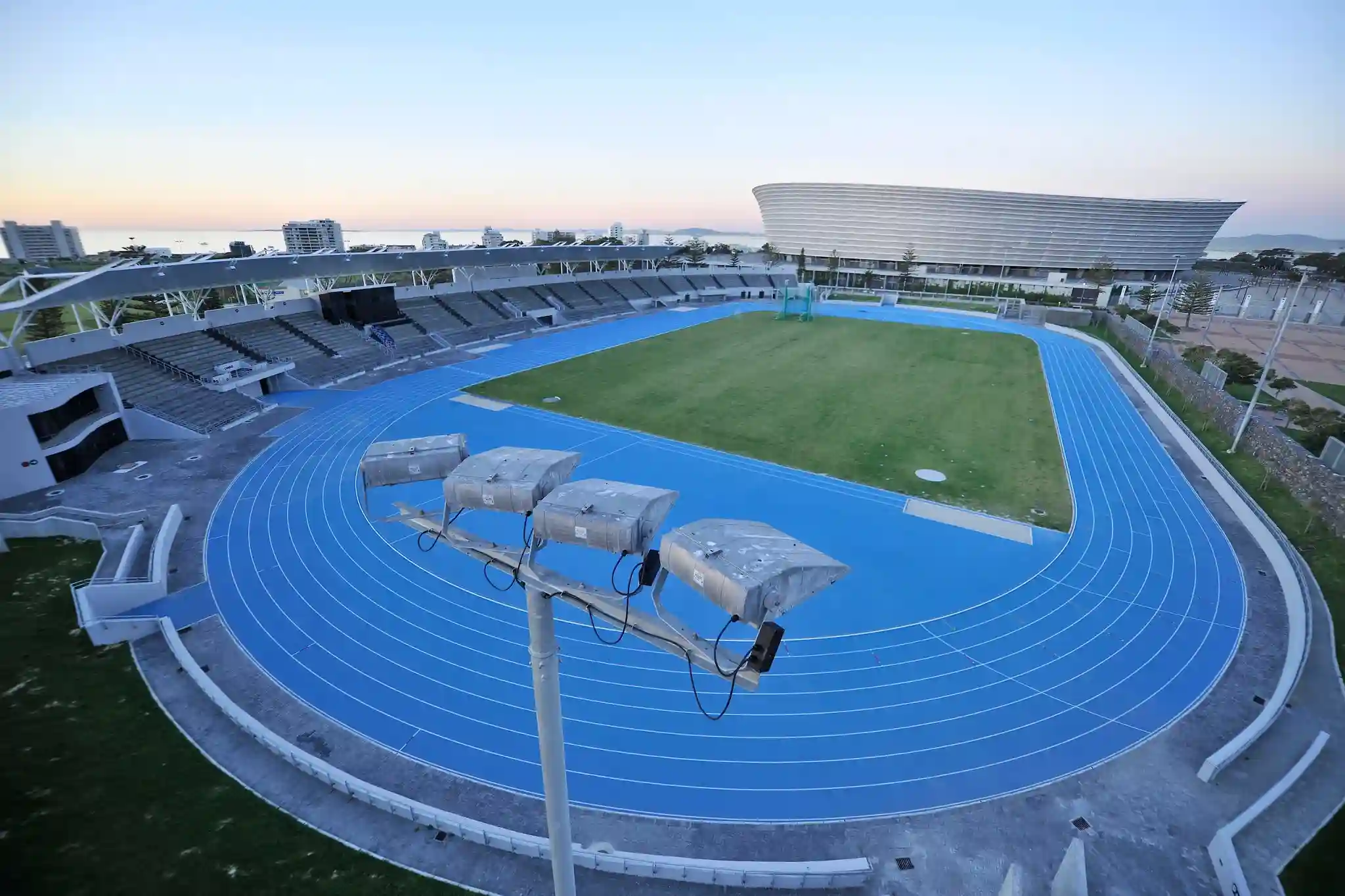 Green Point Athletics Stadium in Cape Town