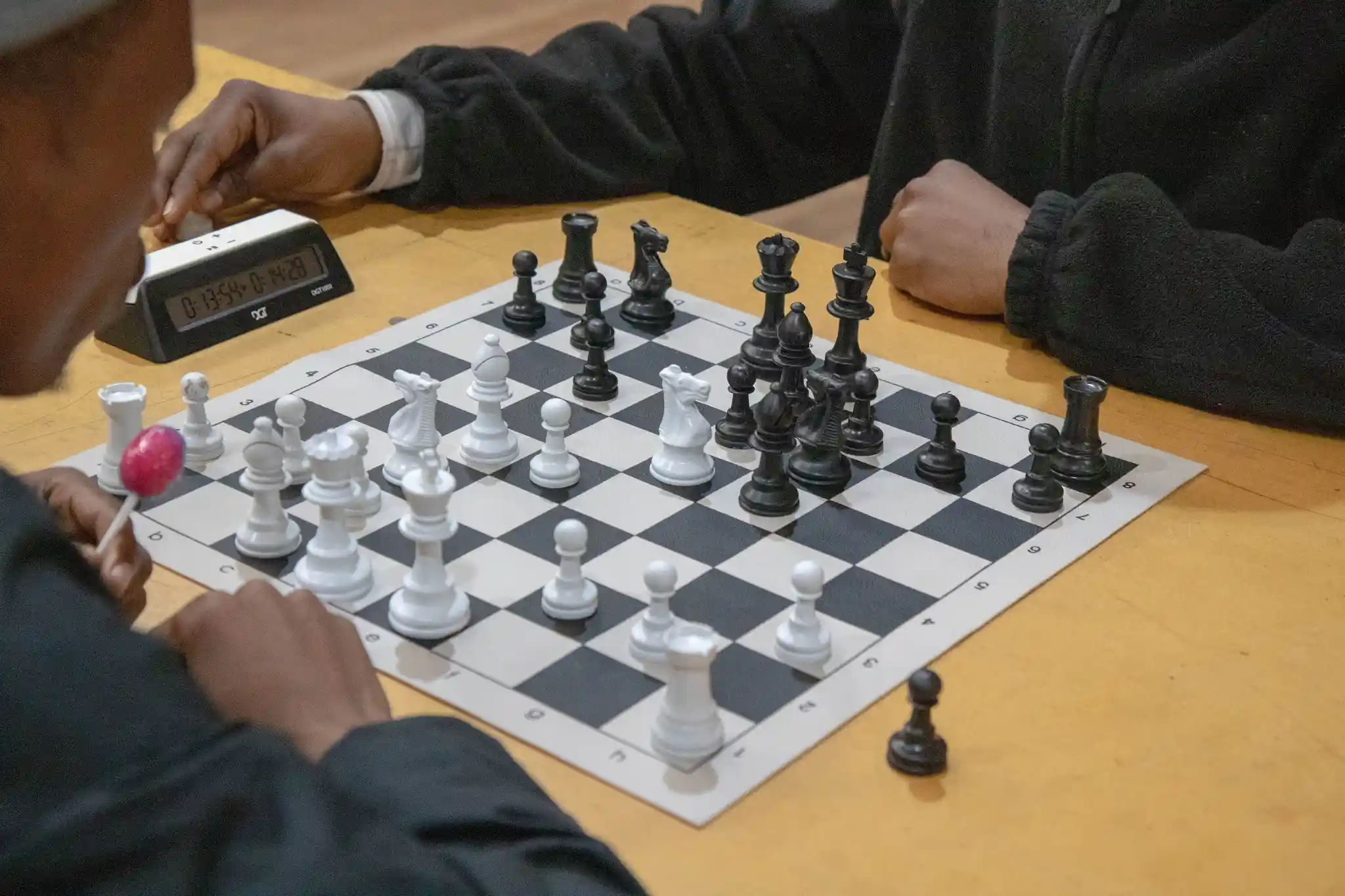 Cape Town observed annual chess@libraries tournament