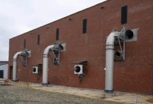 First phase mechanical and electrical work site at Athlone