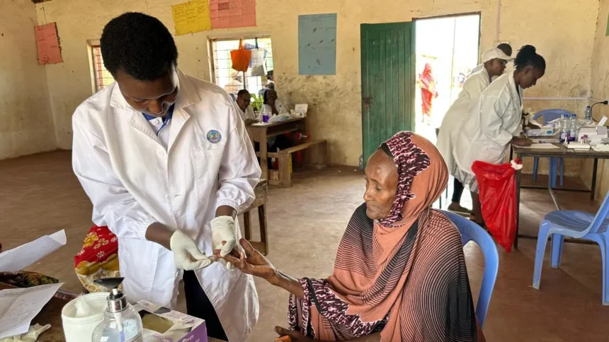 Medical Camp arranged for Hola residents