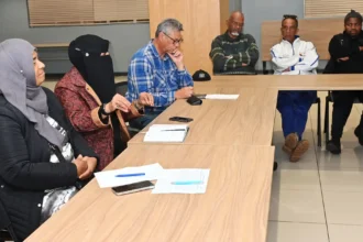 Inaugural meeting of V-CMF held in Cape Town