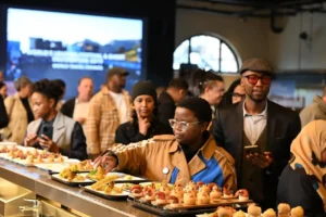 Visitors at Time Out Market Cape Town