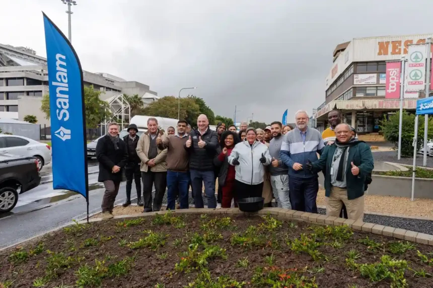 Alderman James Vos with economic growth team developing Cape Town places