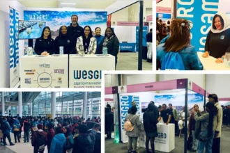 Wesgro team at Youth in Action Expo 2025