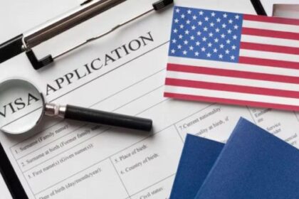 Representative image of US Visa Application