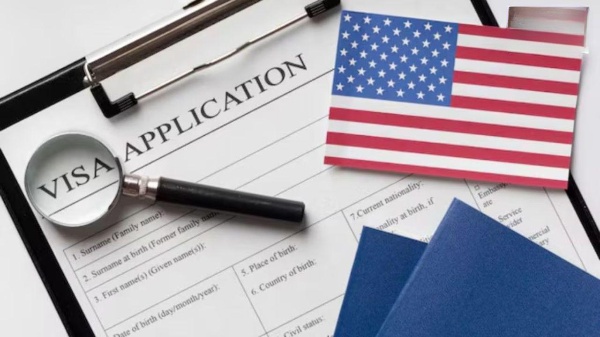 Representative image of US Visa Application