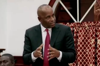 PM Roosevelt Skerrit at 7th Sitting of the OECS Assembly