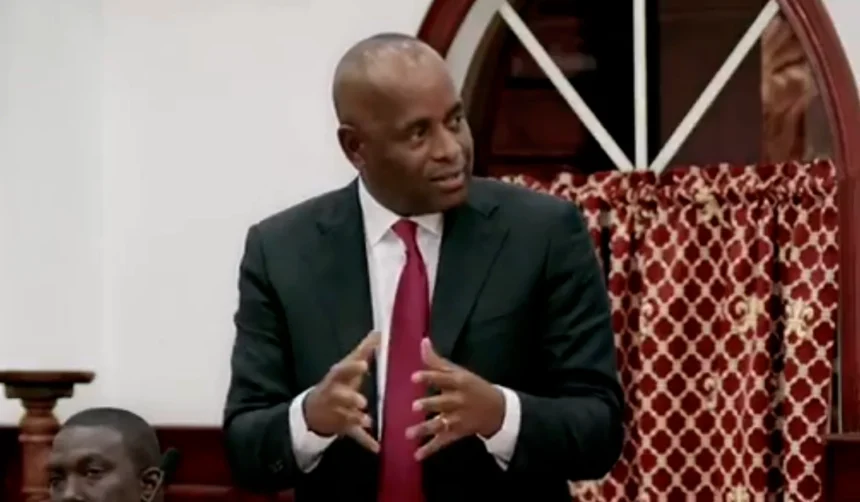 PM Roosevelt Skerrit at 7th Sitting of the OECS Assembly