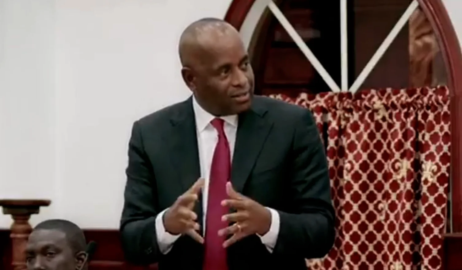 PM Roosevelt Skerrit at 7th Sitting of the OECS Assembly