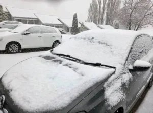 Snowfall in South Africa