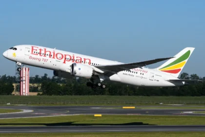 Ethiopian Airline flight
