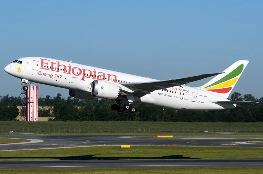 Ethiopian Airline flight