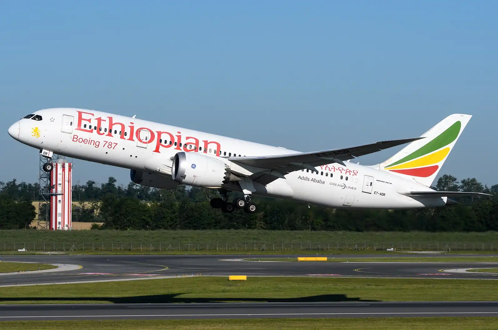 Ethiopian Airline flight