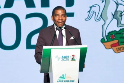 Prime Minister Dr. Terrance Drew at 32nd Annual Meetings of the African Export-Import Bank (Afreximbank) in Abuja, Nigeria