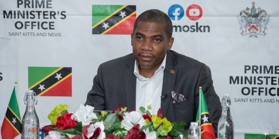 Prime Minister Dr. Terrance Drew on US travel ban no confirmation on St. Kitts and Nevis