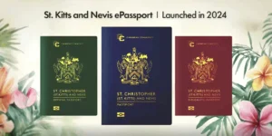 St. Kitts and Nevis new ePassport