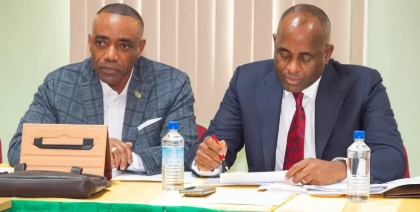 Prime Minister Dr. Roosevelt Skerrit, Chairman of NEPO held a meeting on Tuesday, June 10, 2025, with Sub-Committee Leaders