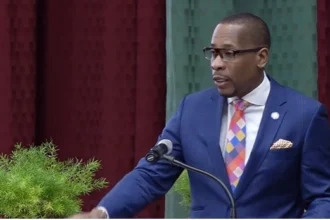 ECCB Governor – Timothy NJ Antoine