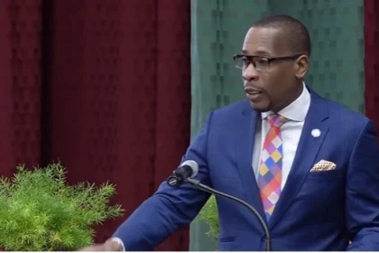 ECCB Governor – Timothy NJ Antoine