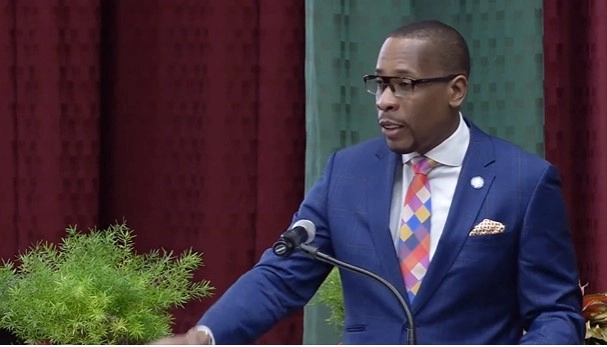 ECCB Governor – Timothy NJ Antoine