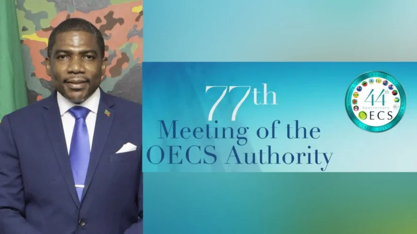 Prime Minister Dr. Terrance Drew to attend 77th OECS Authority Meeting in St. Vincent and the Grenadines