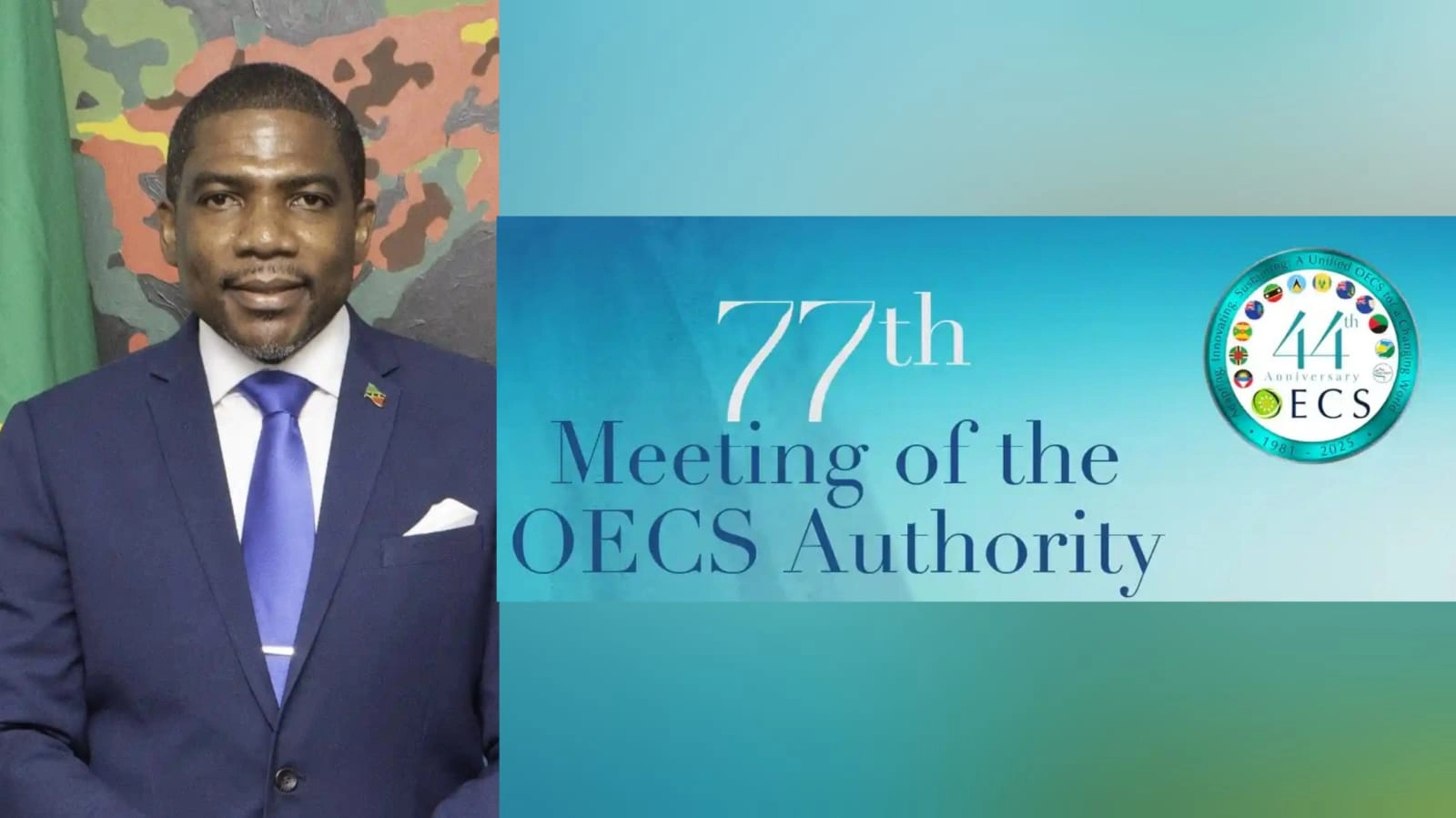 Prime Minister Dr. Terrance Drew to attend 77th OECS Authority Meeting in St. Vincent and the Grenadines