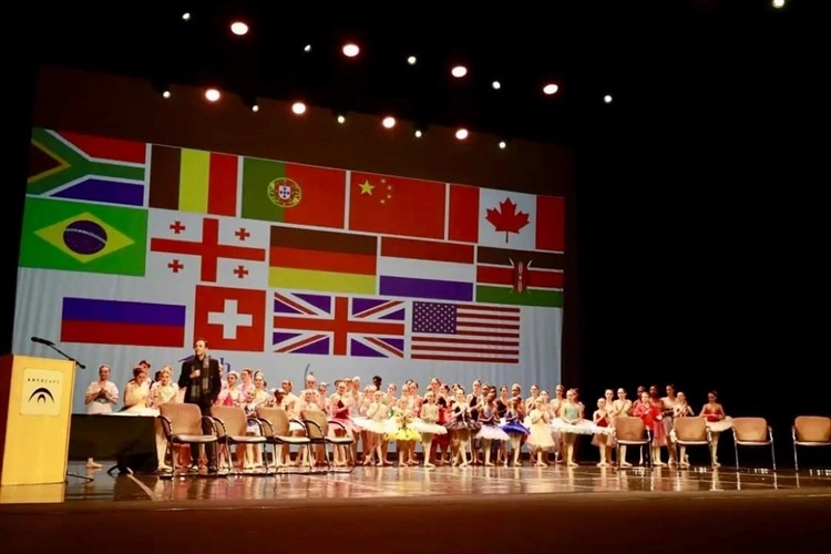 12th South African International Ballet Competition at Artscape in Cape Town