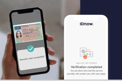Representative image of digital process of business license application in Cape Town