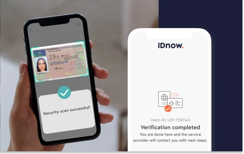Representative image of digital process of business license application in Cape Town