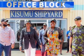 Defence members in Kenya to witness construction of local built vessel