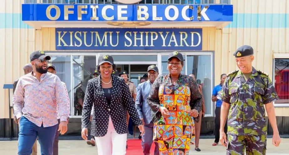 Defence members in Kenya to witness construction of local built vessel