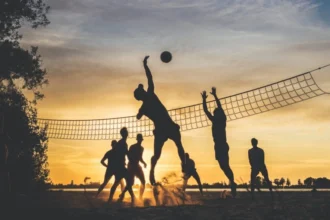 Youth Volleyball Tournament in Mitchells Plain