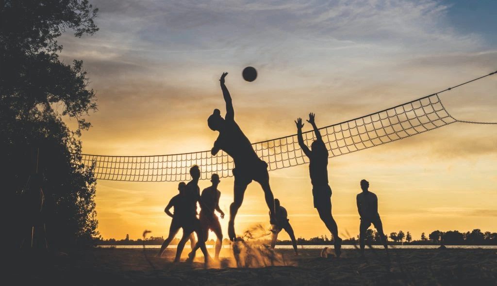 Youth Volleyball Tournament in Mitchells Plain