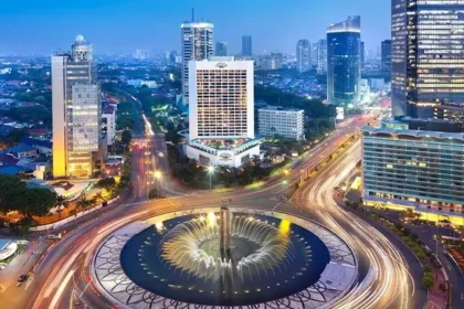 Representative image of Lagos as a tech hub