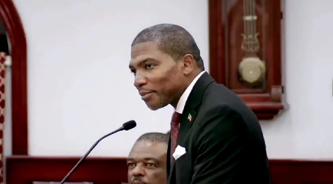 PM Terrance Drew at 7th Sitting of the OECS Assembly