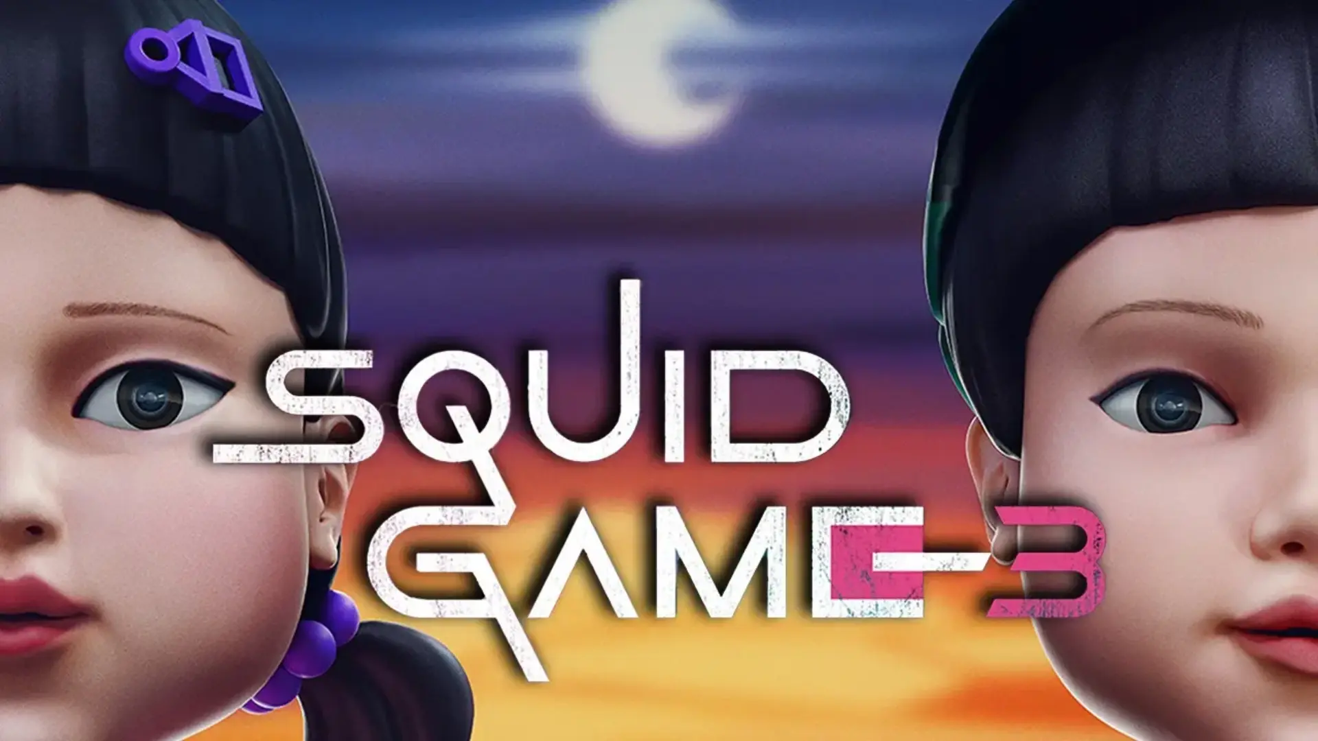 Poster for Squid Game Season 3